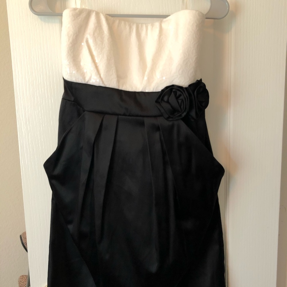 Strapless semi-formal dress (NWT)